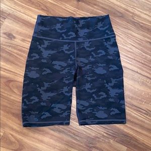 Fabletics Camo Biker Shorts